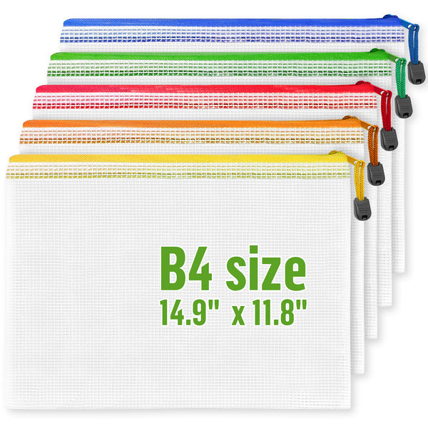 Mesh Zipper Pouches B4