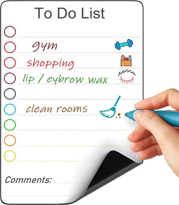 Dry-Erase Magnetic To-Do List