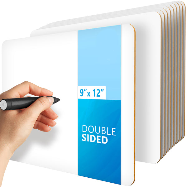 Dry-Erase Lapboards 9x12 in Blanked