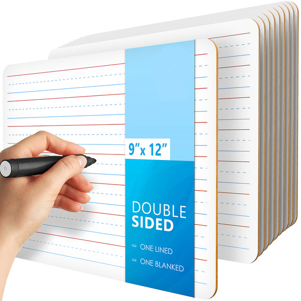 Dry-Erase Lapboards 9x12 in Lined